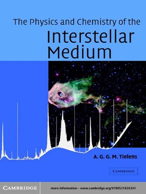 cover image of The Physics and Chemistry of the Interstellar Medium